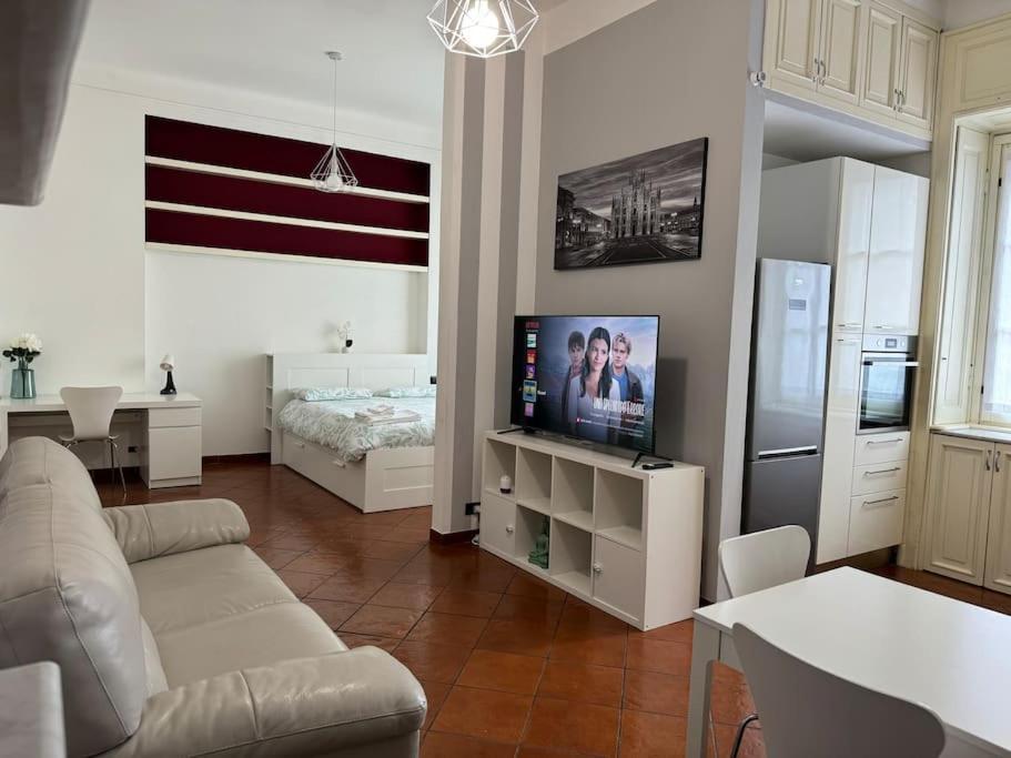 Ponthouse: Navigli, Iulm, Romolo Lägenhet Milano Exteriör bild