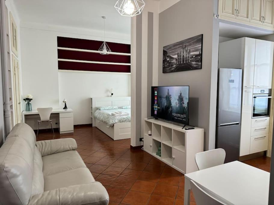Ponthouse: Navigli, Iulm, Romolo Lägenhet Milano Exteriör bild